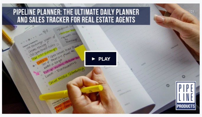 real estate daily planner