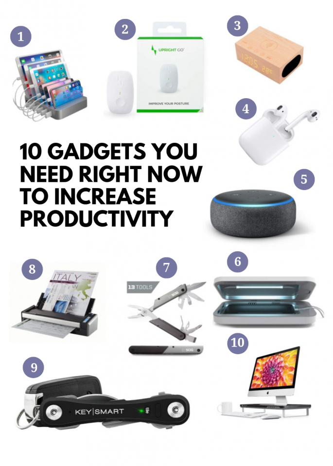 9 Productivity Gadgets to Make Work Life Easier